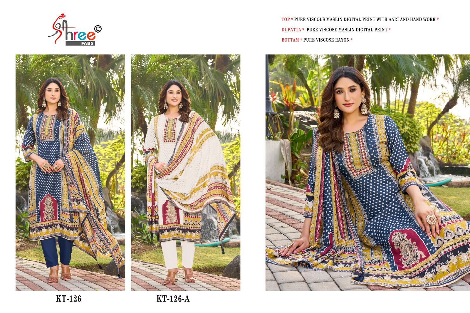 SHREE FABS KT-126 LATEST COLLECTION