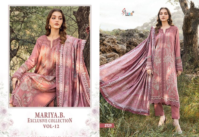 SHREE FABS MARIYA B VOL 12 EXCLUSIVE COLLECTION