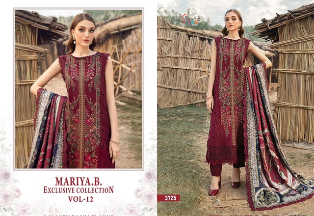 SHREE FABS MARIYA B VOL 12 EXCLUSIVE COLLECTION