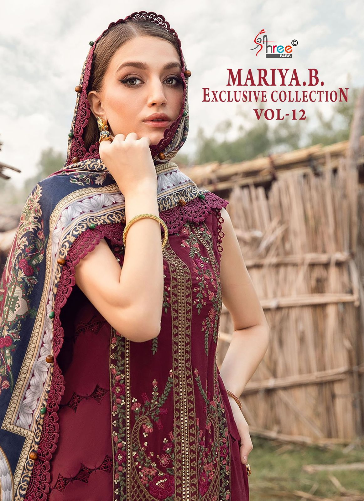 SHREE FABS MARIYA B VOL 12 EXCLUSIVE COLLECTION