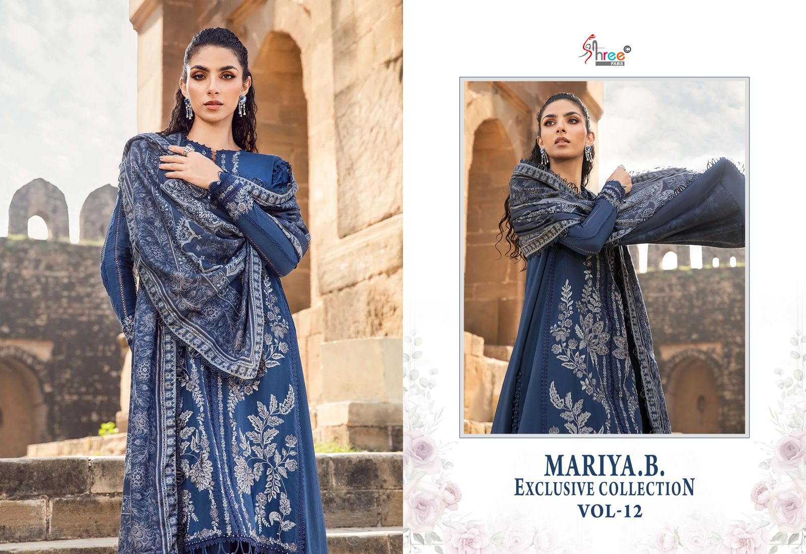 SHREE FABS MARIYA B VOL 12 EXCLUSIVE COLLECTION