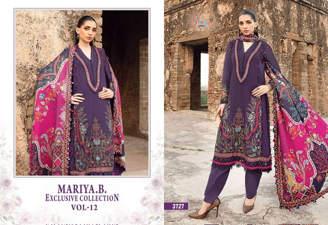 SHREE FABS MARIYA B VOL 12 EXCLUSIVE COLLECTION