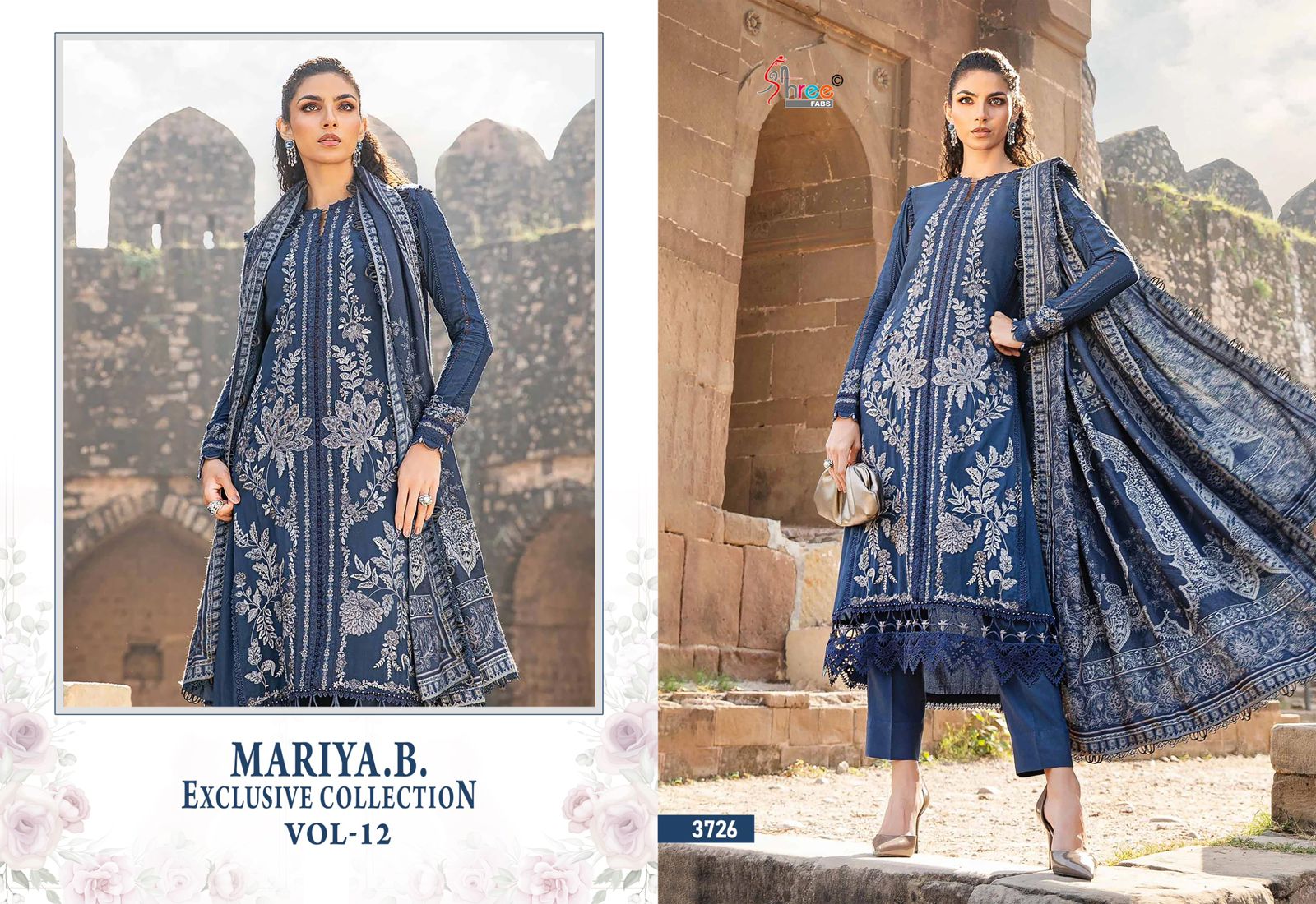 SHREE FABS MARIYA B VOL 12 EXCLUSIVE COLLECTION