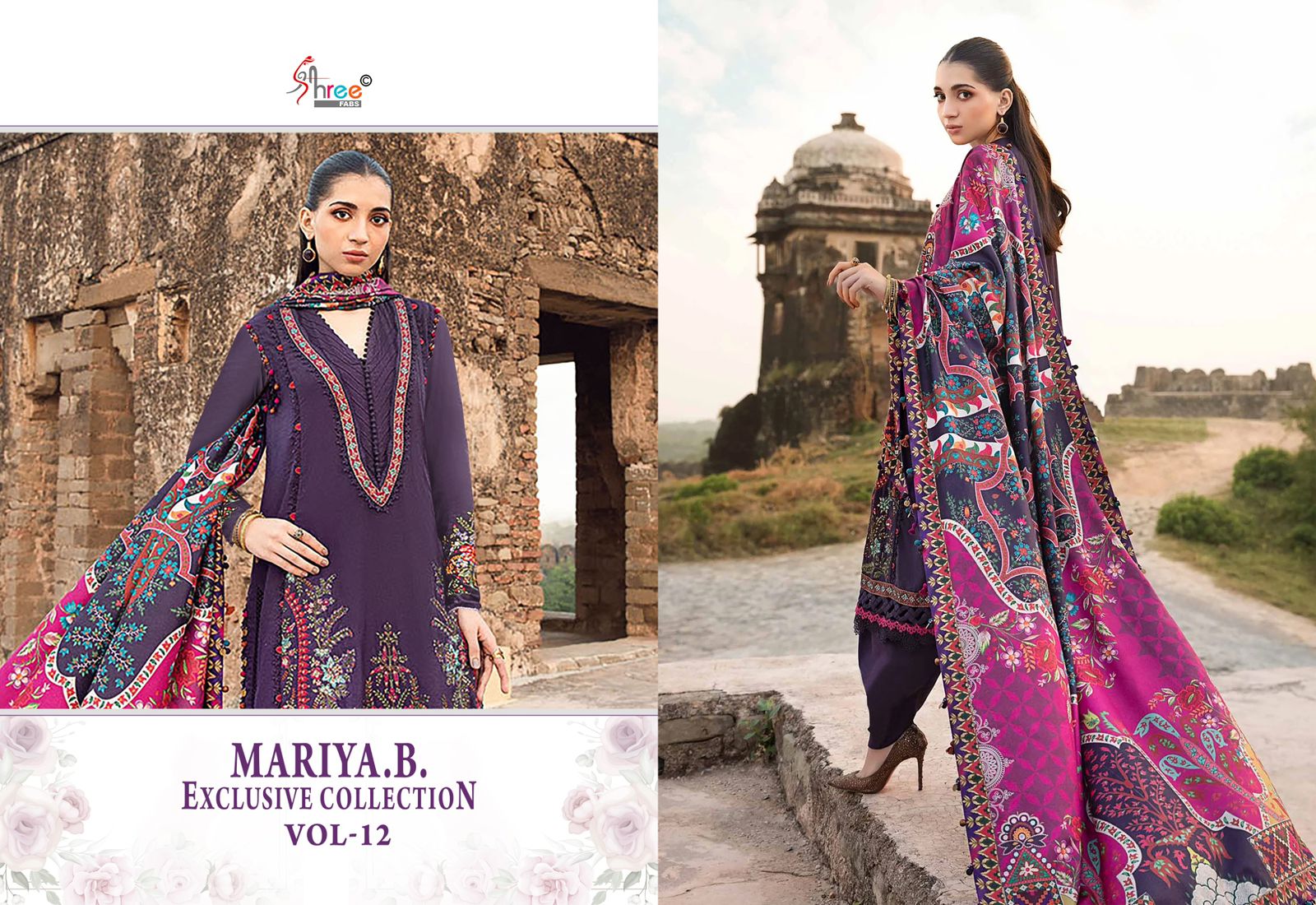 SHREE FABS MARIYA B VOL 12 EXCLUSIVE COLLECTION