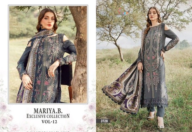 SHREE FABS MARIYA B VOL 12 EXCLUSIVE COLLECTION