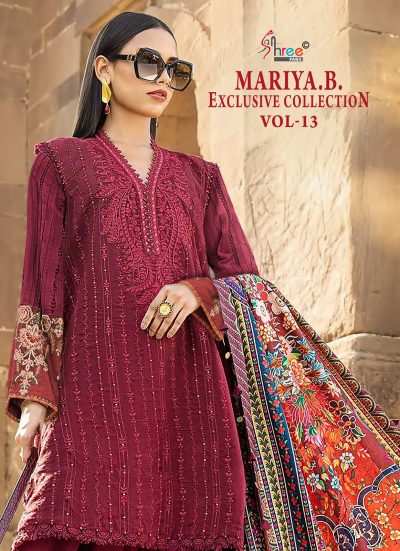 SHREE FABS MARIYA B VOL 13 EXCLUSIVE COLLECTION