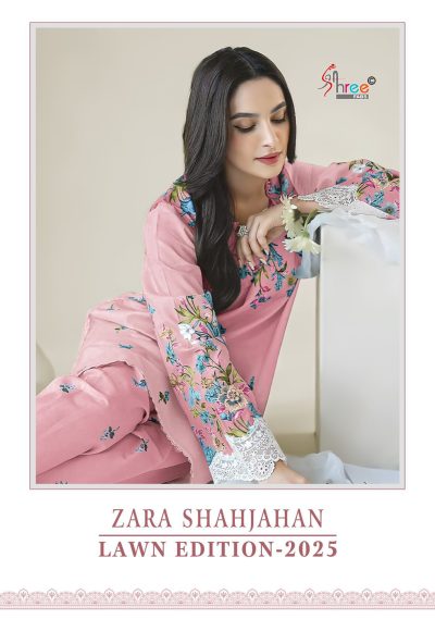 SHREE FABS ZARA SHAHJAHAN LAWN EDITION 2025