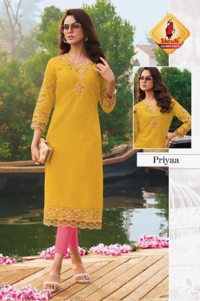 SHRUTI KKASHISH VOL 34 READYMADE KURTIS CATALOG