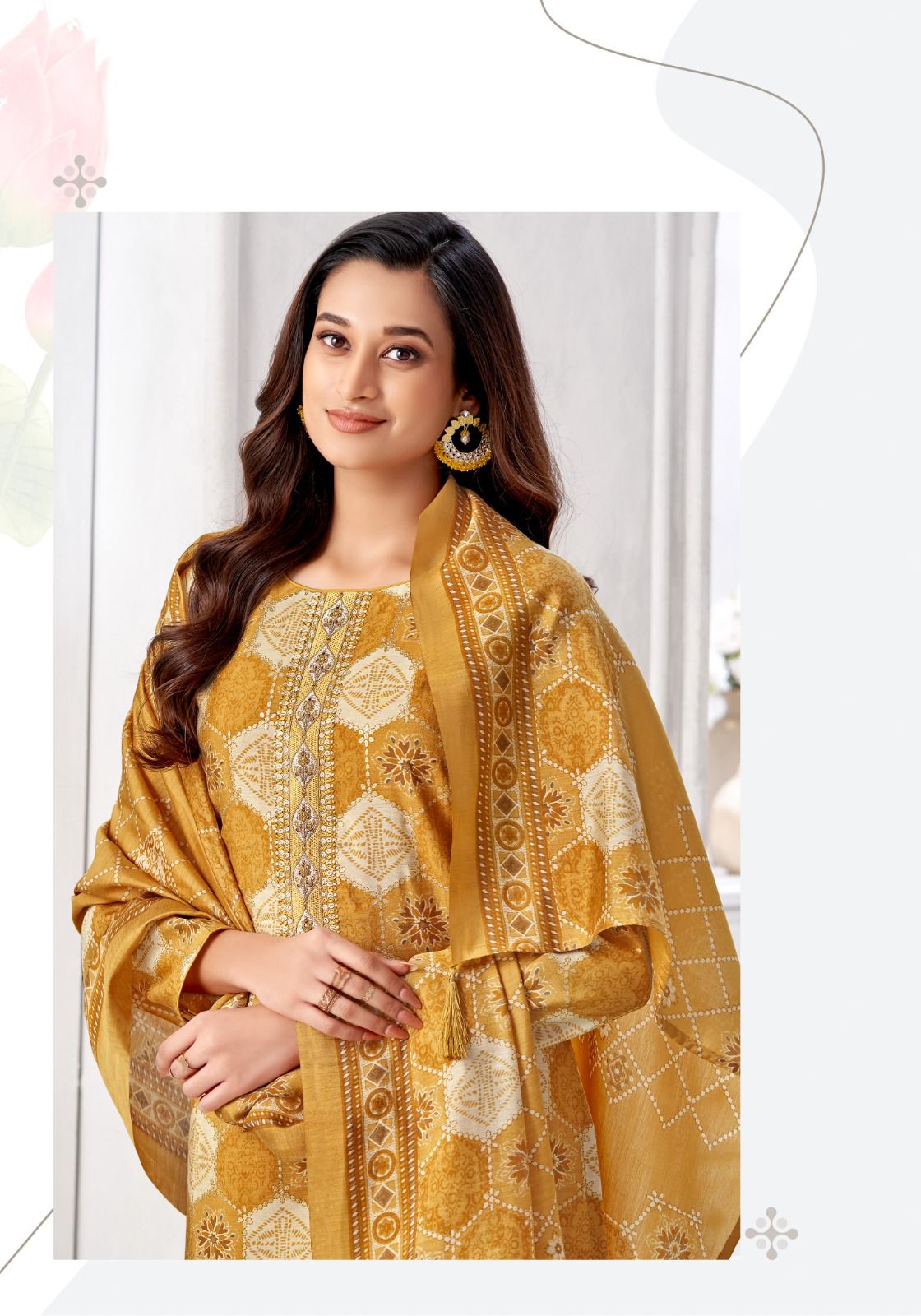 SURYAJYOTI KUHU VOL 1 COTTON PRINTED SUITS