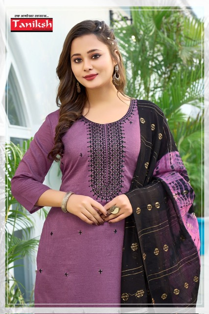 TANIKSH SHRADDHA VOL 1 EMBROIDERY READYMADE KURTI