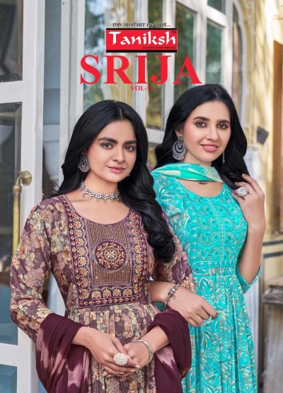 TANIKSH SRIJA VOL 11 READYMADE KURTIS SUPPLIER