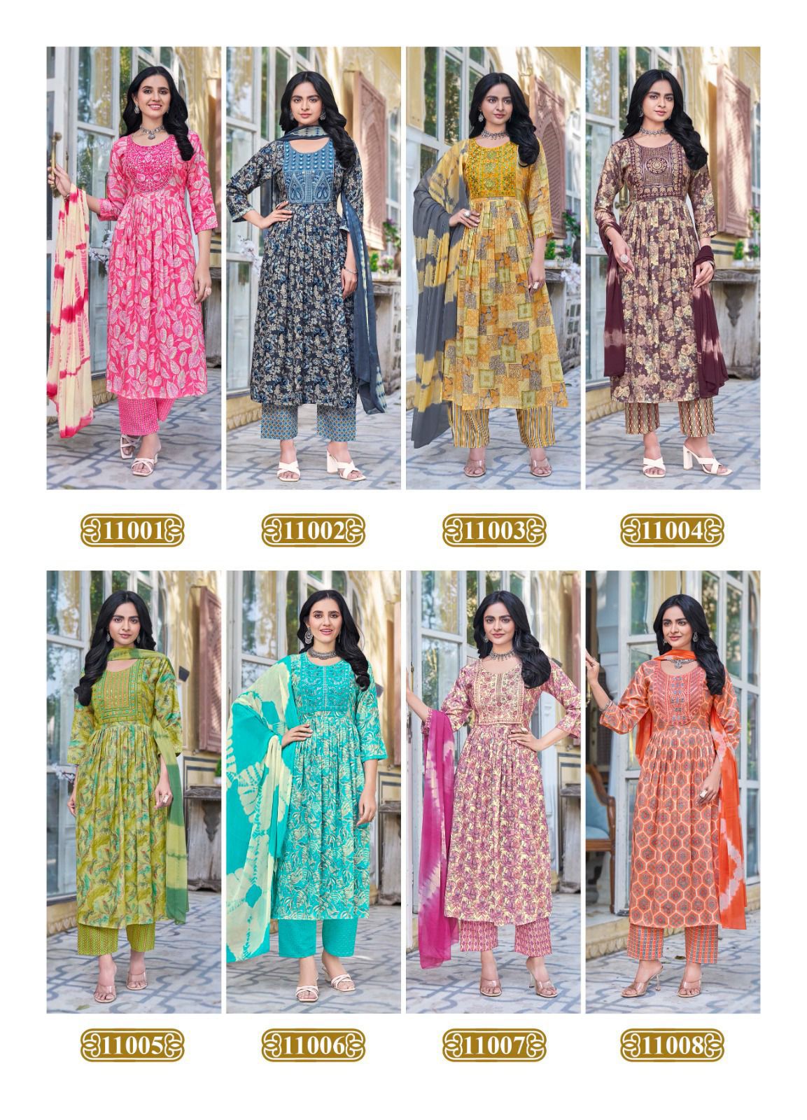 TANIKSH SRIJA VOL 11 READYMADE KURTIS SUPPLIER