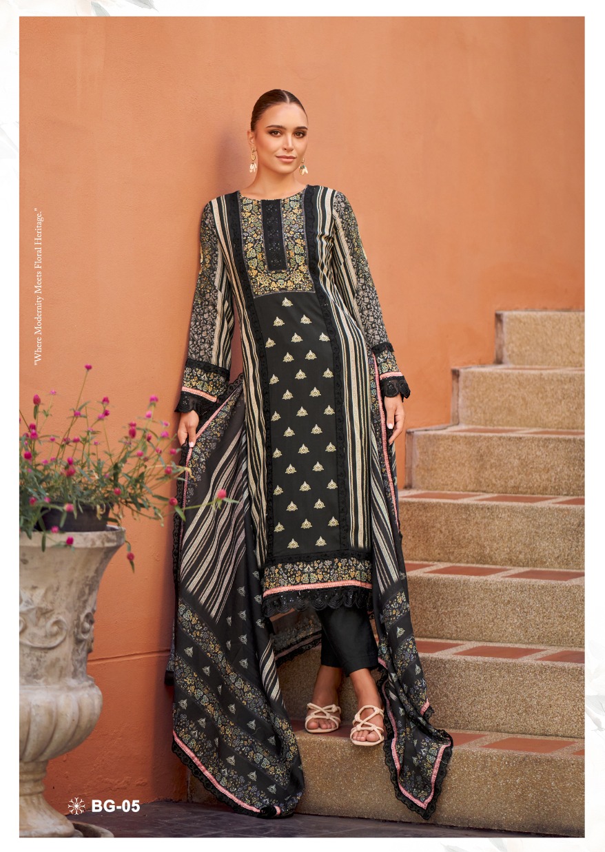 THE HERMITAGE SHOP BAGH EDITION 2 PRINTED SUITS