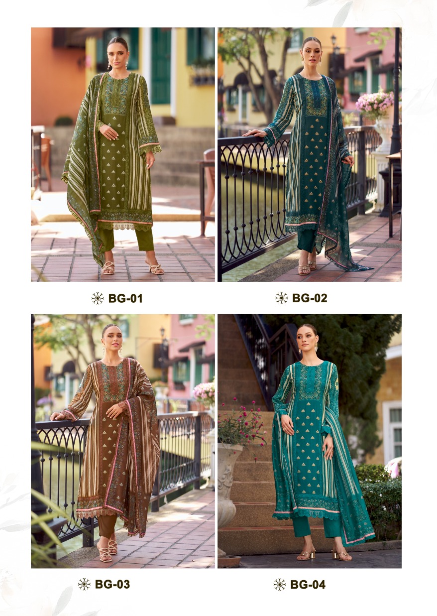 THE HERMITAGE SHOP BAGH EDITION 2 PRINTED SUITS