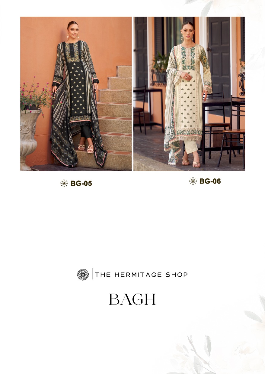 THE HERMITAGE SHOP BAGH EDITION 2 PRINTED SUITS