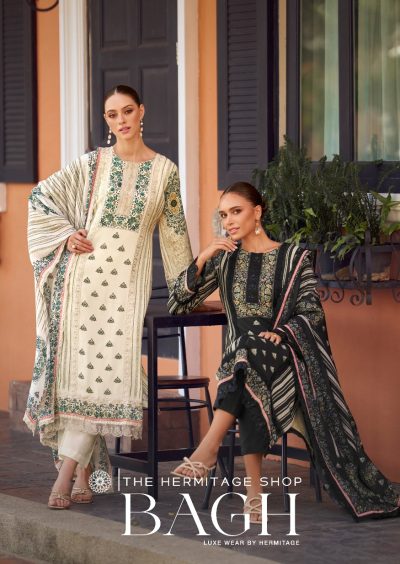 THE HERMITAGE SHOP BAGH EDITION 2 PRINTED SUITS