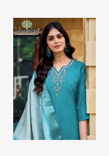 VANISKA FITOOR VOL 2 ROMAN SIMER READYMADE KURTI