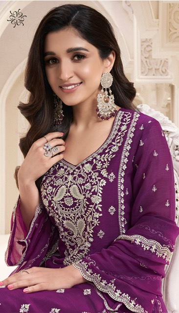 VINAY KULEESH NAISHA EMBROIDERY FANCY SUITS SUPPLIER