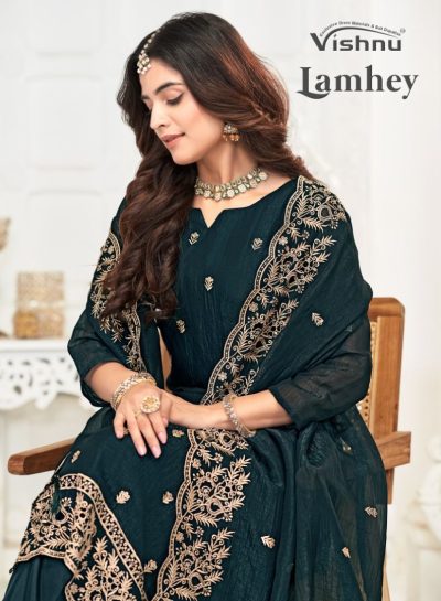 VISHNU LAMHEY SALWAR SUITS WHOLESALER