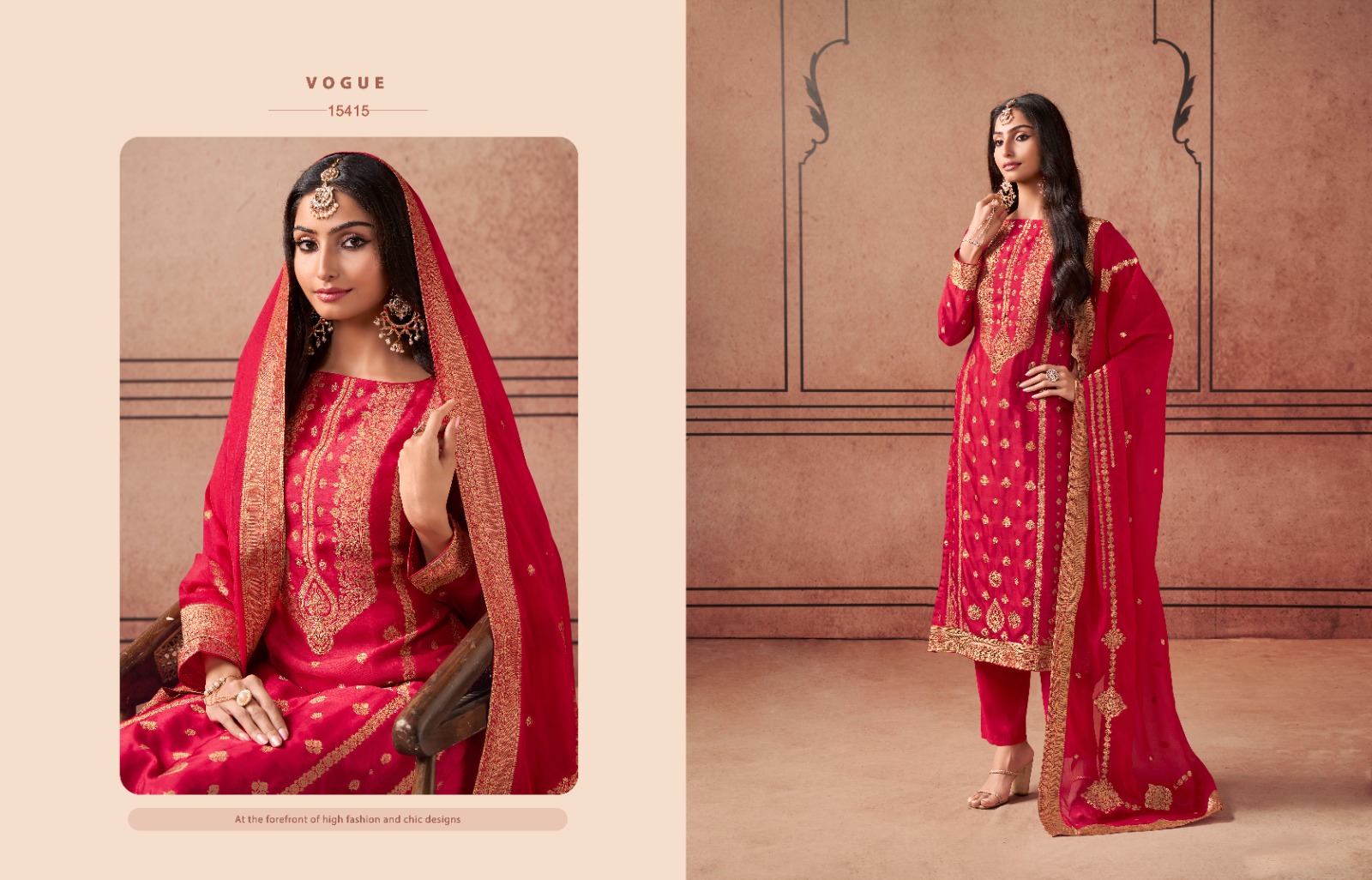 ZISA AURUM 15411-15415 PURE TABY SILK SUITS