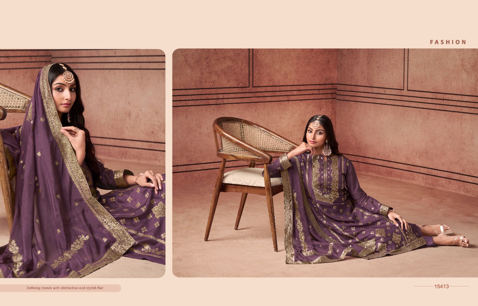 ZISA AURUM 15411-15415 PURE TABY SILK SUITS