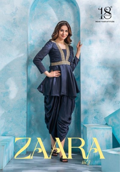 18 ATTITUDE ZAARA VOL 3 PURE CHINNON CO ORD SET