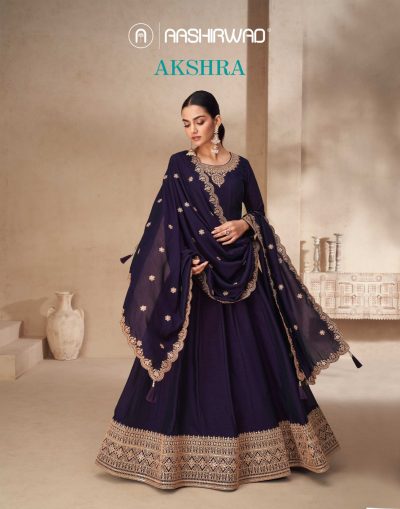 AASHIRWAD CREATION AKSHARA PREMIUM SILK SUITS