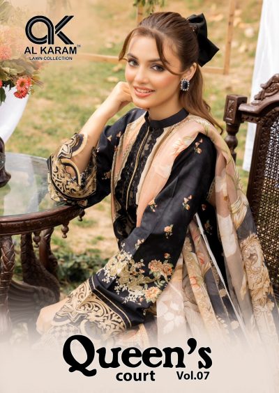 AL KARAM QUEENS COURT VOL 7 LOW RANGE SUITS