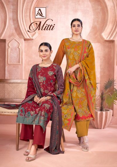 ALOK SUIT MITTI DESIGNER PRINTED SUITS CATALOGUE