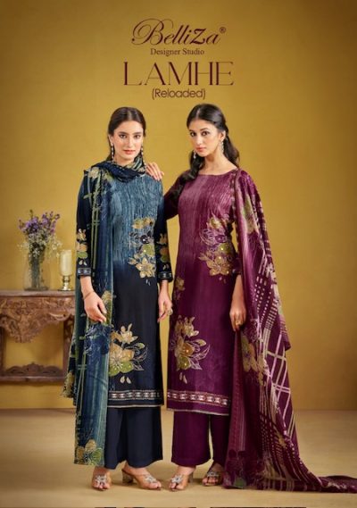 BELLIZA LAMHE PURE VISCOSE PRINTED SUITS SUPPLIER