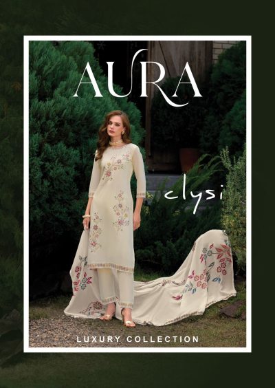 CLYSI AURA CAMBRIC COTTON READYMADE KURTI