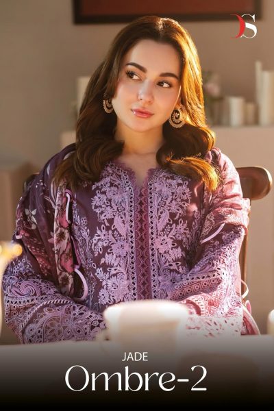 DEEPSY SUITS JADE OMBRE 2 PAKISTANI SUITS WHOLESALE