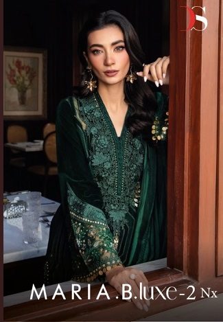 DEEPSY SUITS MARIA B LUXE 2 NX PAKISTANI SUITS