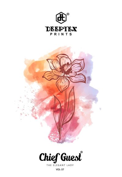 DEEPTEX CHIEF GUEST VOL 37 COTTON PRINTED SUITS