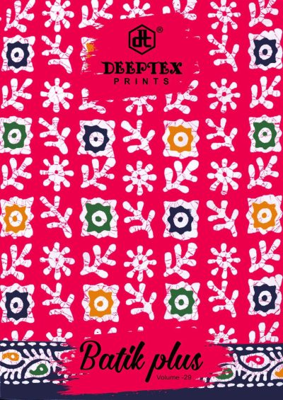 DEEPTEX PRINTS BATIK PLUS VOL 29 LOW RANGE SUITS