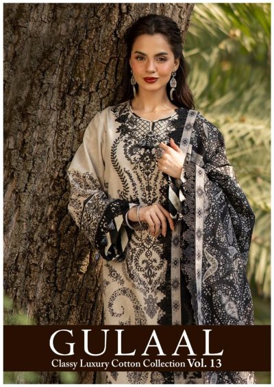 GULAAL VOL 13 LUXURY LAWN COLLECTION