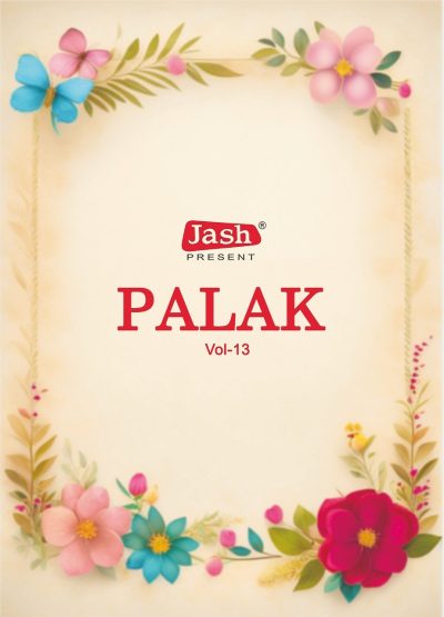 JASH PALAK VOL 13 READYMADE COTTON SUITS CATALOG