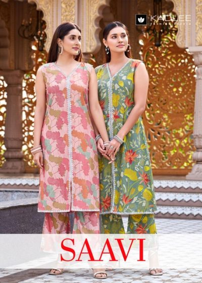 KADLEE SAAVI REYON PRINTED KURTIS LATEST CATALOG