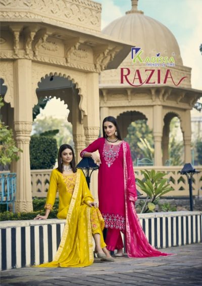 KARISSA RAZIA READYMADE KURTIS SUPPLIER IN SURAT