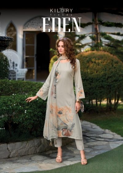 KILORY TRENDS EDEN PURE JAMM COTTON PRINTED SUITS