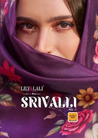 LILY & LALY SRIVALLI VOL 2 HANDWORK KURTI WHOLESALE