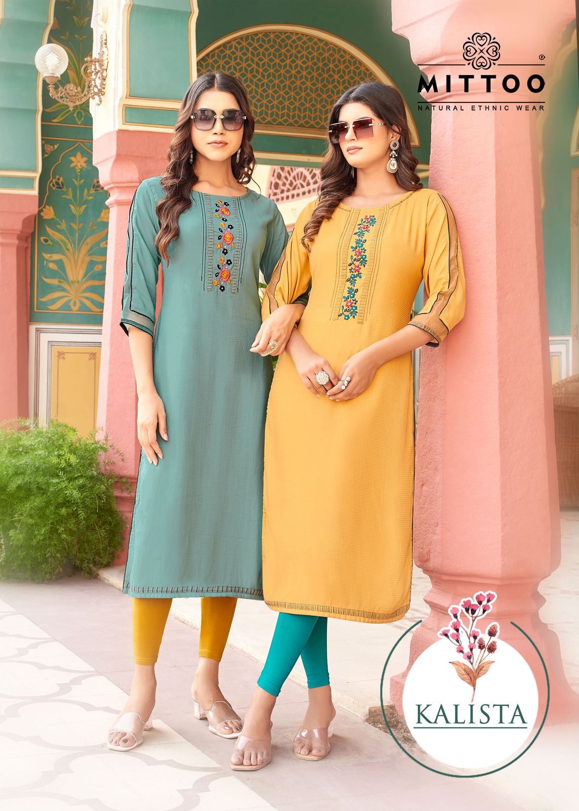 MITTOO KALISTA RAYON KURTI CATALOGUE WHOLESALER