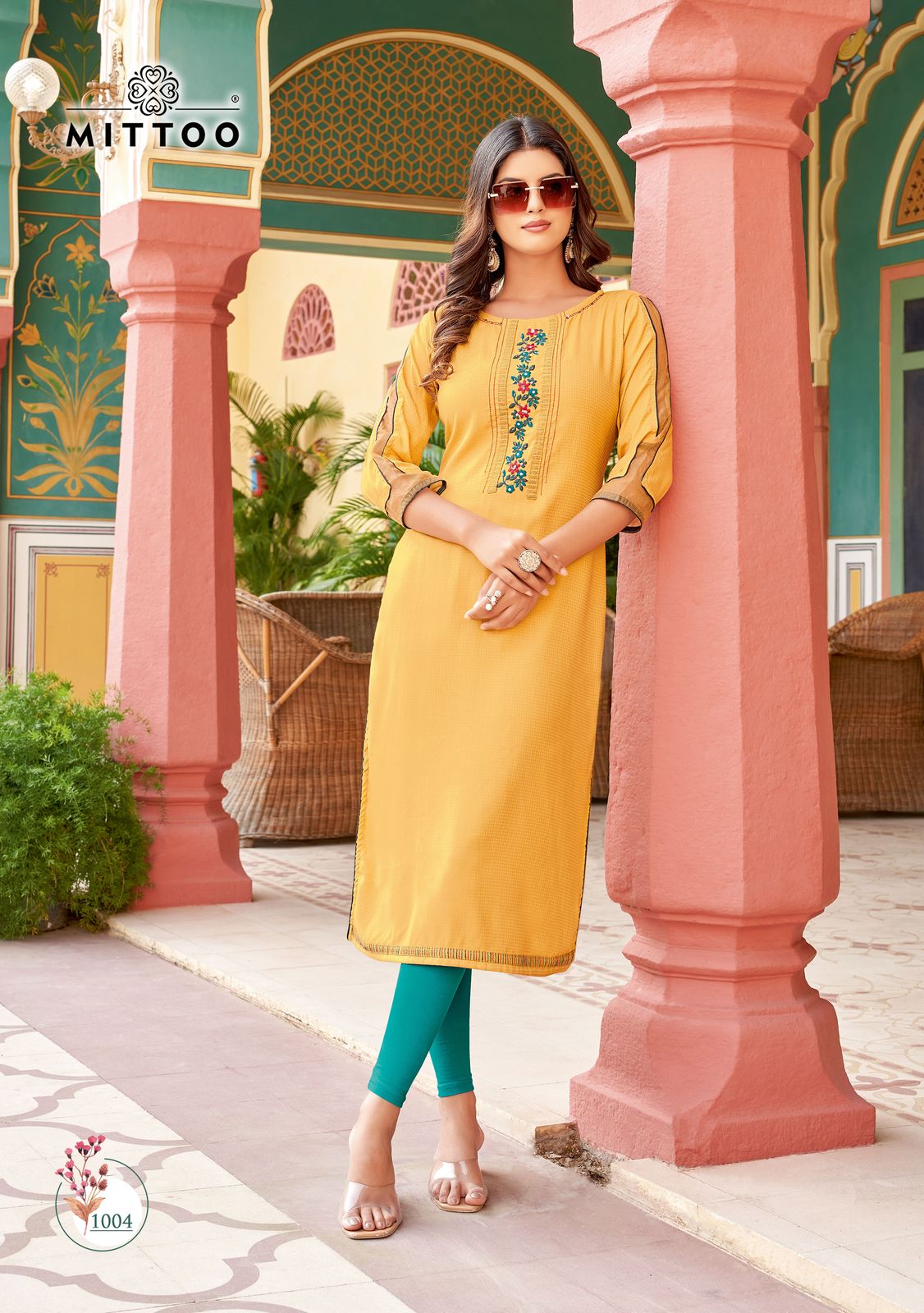 MITTOO KALISTA RAYON KURTI CATALOGUE WHOLESALER