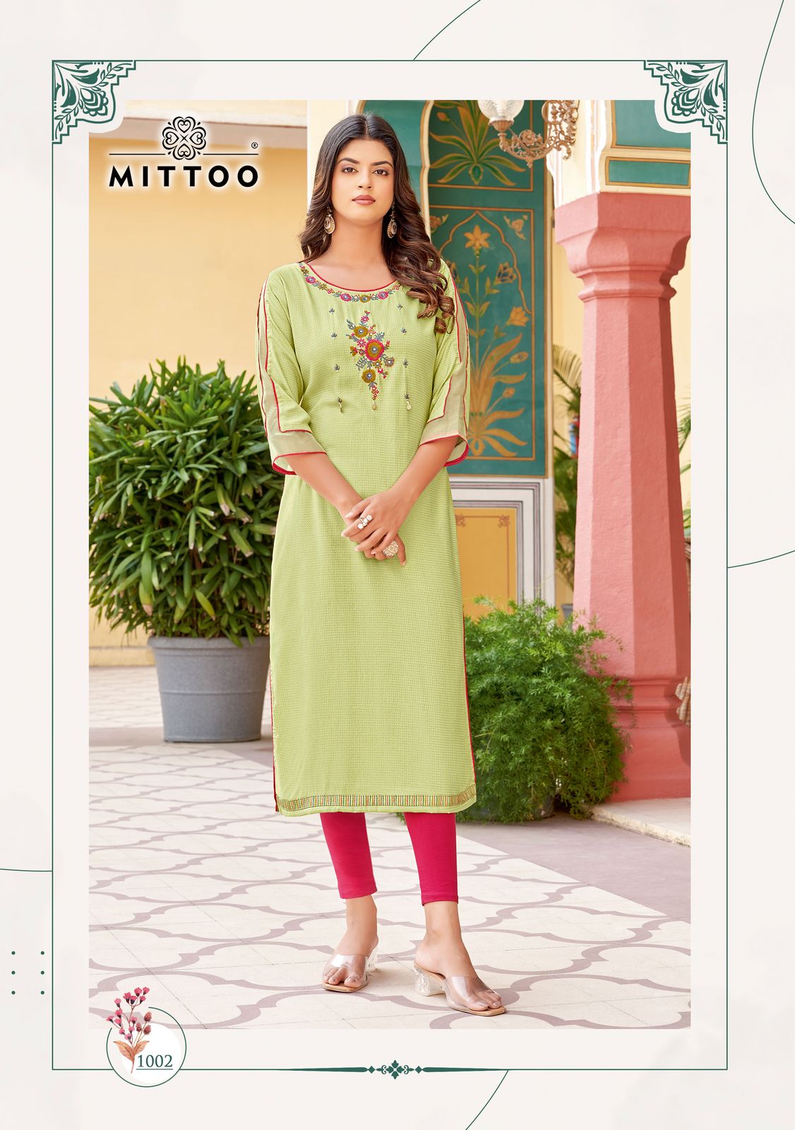 MITTOO KALISTA RAYON KURTI CATALOGUE WHOLESALER