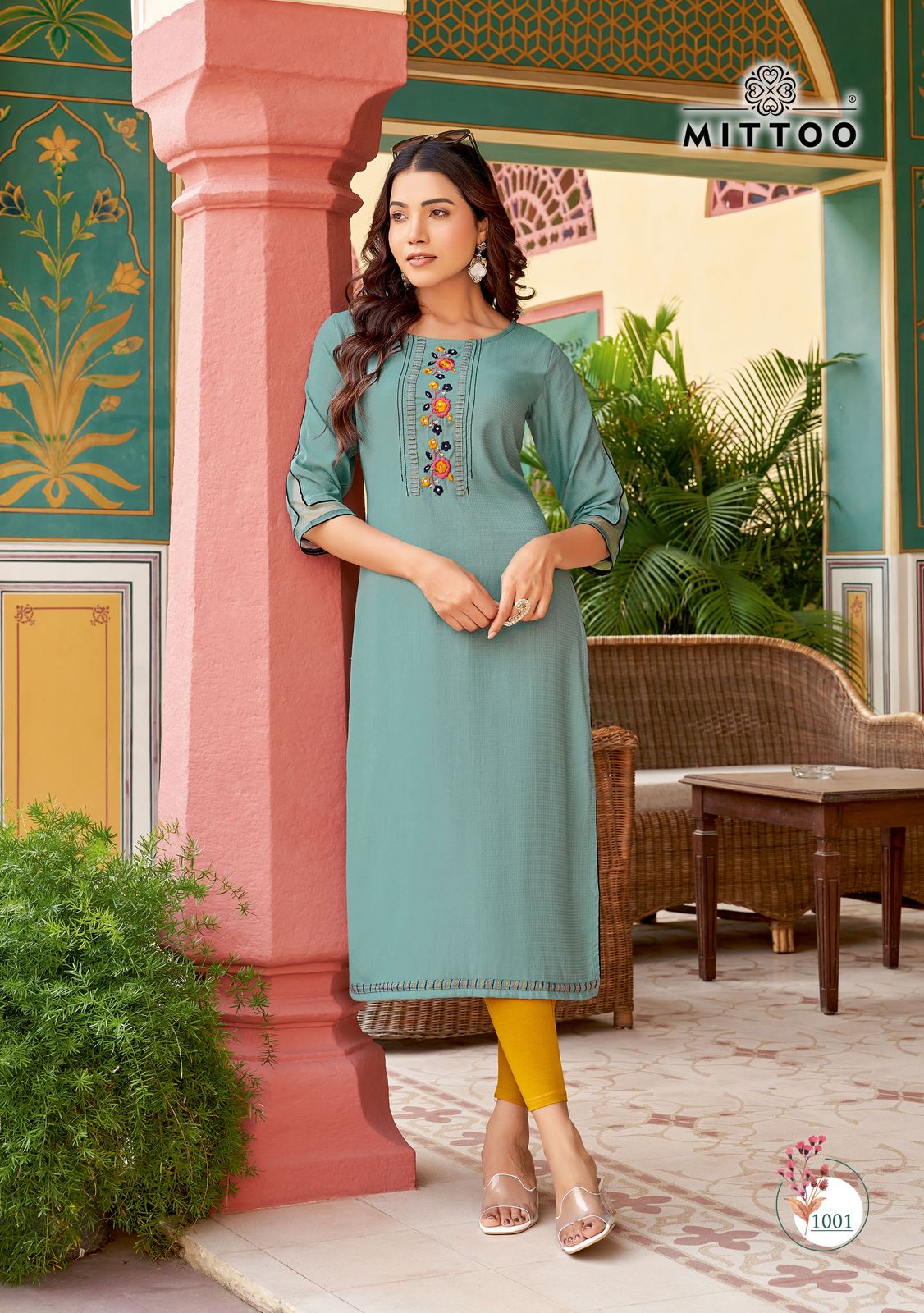 MITTOO KALISTA RAYON KURTI CATALOGUE WHOLESALER