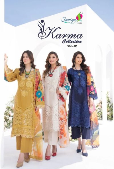 SANIYA TRENDZ KARMA COLLECTION VOL 1 NX