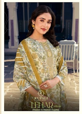 RUPALI FASHION LEHAR VOL 2 PURE VISCOSE SUITS