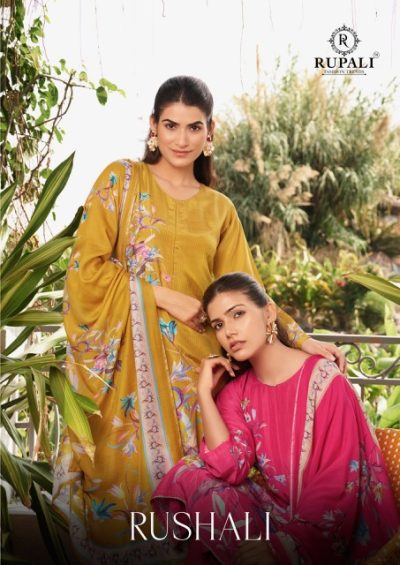 RUPALI RUSHALI PURE VISCOSE PRINTED SUIT SUPPLIER