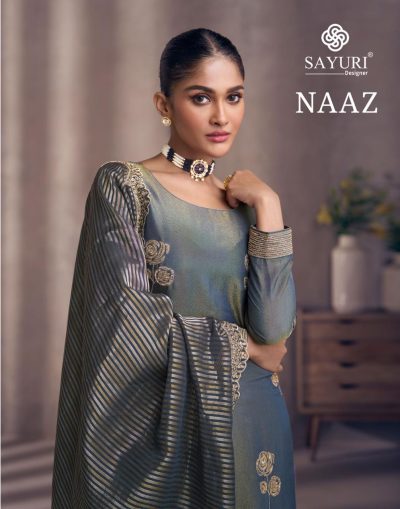 SAYURI DESIGNER NAAZ SIMAR SILK FANCY SUIT