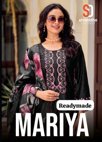 SHRADDHA DESIGNER MARIYA READYMADE SUITS CATALOG